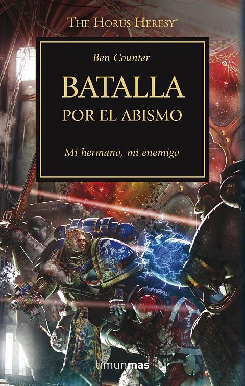 BATALLA POR EL ABISMO, N.º 8 | 9788445003169 | BEN COUNTER | Llibreria Ombra | Llibreria online de Rubí, Barcelona | Comprar llibres en català i castellà online