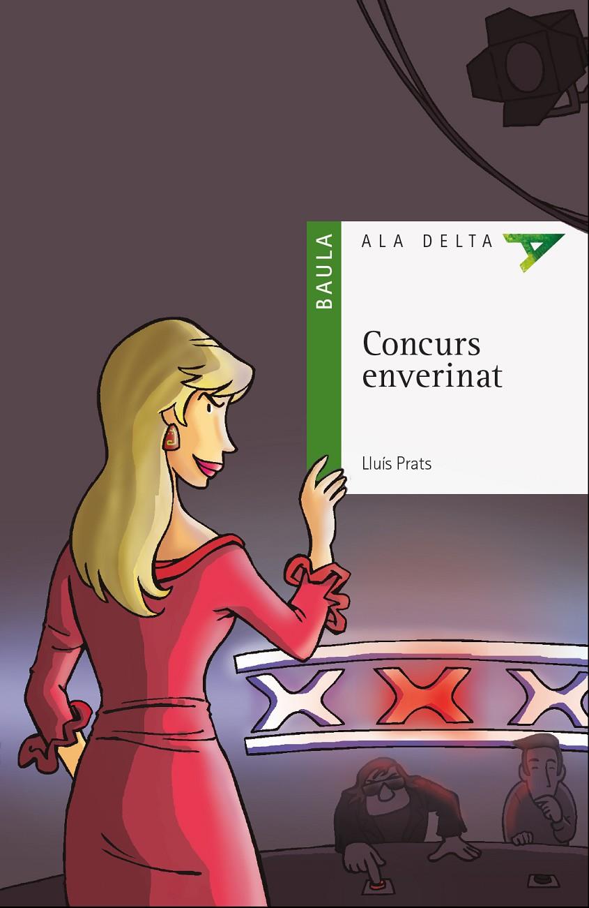 CONCURS ENVERINAT | 9788447928224 | LLUIS PRATS | Llibreria Ombra | Llibreria online de Rubí, Barcelona | Comprar llibres en català i castellà online