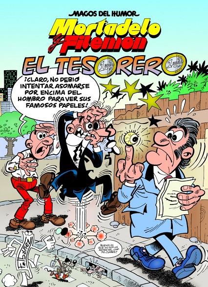 EL TESORERO MORTADELO Y FILEMON | 9788466654388 | IBÁÑEZ, FRANCISCO | Llibreria Ombra | Llibreria online de Rubí, Barcelona | Comprar llibres en català i castellà online