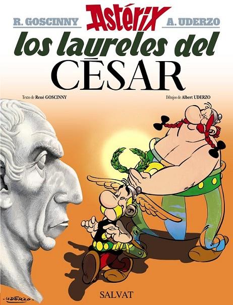 LOS LAURELES DEL CÉSAR | 9788469602652 | GOSCINNY, RENÉ | Llibreria Ombra | Llibreria online de Rubí, Barcelona | Comprar llibres en català i castellà online