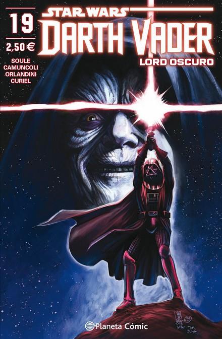 STAR WARS DARTH VADER LORD OSCURO Nº 19/25 | 9788491743569 | SOULE, CHARLES/CAMUNCOLI, GIUSEPPE | Llibreria Ombra | Llibreria online de Rubí, Barcelona | Comprar llibres en català i castellà online