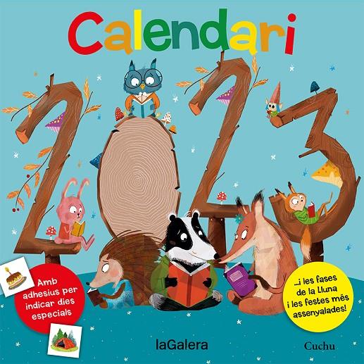 CALENDARI 2023 | 9788424673598 | CUCHU | Llibreria Ombra | Llibreria online de Rubí, Barcelona | Comprar llibres en català i castellà online