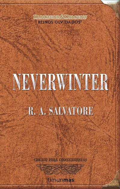 COLECCIONISTA NEVERWINTER | 9788448021313 | R. A. SALVATORE | Llibreria Ombra | Llibreria online de Rubí, Barcelona | Comprar llibres en català i castellà online