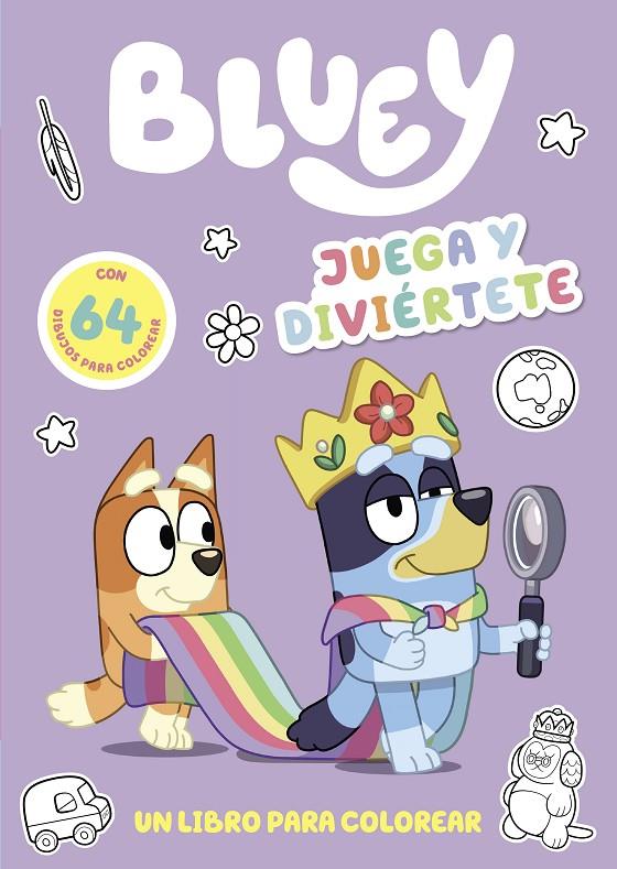 BLUEY. ACTIVIDADES - JUEGA Y DIVIÉRTETE (EDICIÓN EN ESPAÑOL) | 9788448864750 | BLUEY | Llibreria Ombra | Llibreria online de Rubí, Barcelona | Comprar llibres en català i castellà online