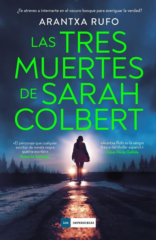 LAS TRES MUERTES DE SARAH COLBERT | 9788419834836 | RUFO, ARANTXA | Llibreria Ombra | Llibreria online de Rubí, Barcelona | Comprar llibres en català i castellà online