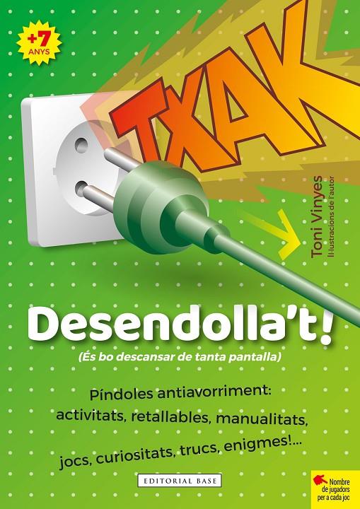 TXAK. DESENDOLLA'T! | 9788418434433 | VINYES, TONI | Llibreria Ombra | Llibreria online de Rubí, Barcelona | Comprar llibres en català i castellà online