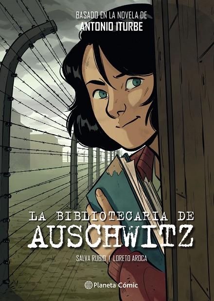 LA BIBLIOTECARIA DE AUSCHWITZ (NOVELA GRÁFICA) | 9788491749332 | ITURBE, ANTONIO/RUBIO, SALVA/AROCA, LORETO | Llibreria Ombra | Llibreria online de Rubí, Barcelona | Comprar llibres en català i castellà online