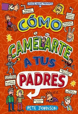 CÓMO CAMELARTE A TUS PADRES | 9788469663004 | JOHNSON, PETE | Llibreria Ombra | Llibreria online de Rubí, Barcelona | Comprar llibres en català i castellà online