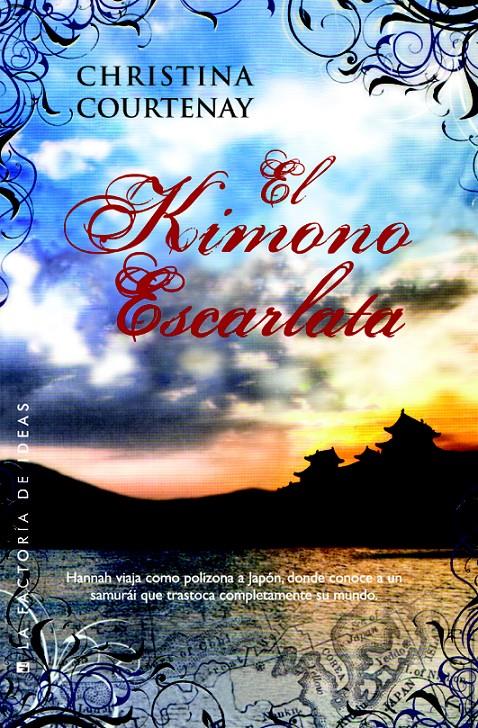 EL KIMONO ESCARLATA 1 KUMASHIRO | 9788490182963 | CHRISTINA COURTENAY | Llibreria Ombra | Llibreria online de Rubí, Barcelona | Comprar llibres en català i castellà online