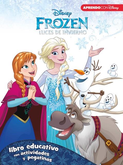 FROZEN. LUCES DE INVIERNO (LIBRO EDUCATIVO DISNEY CON ACTIVIDADES Y PEGATINAS) | 9788416548071 | DISNEY | Llibreria Ombra | Llibreria online de Rubí, Barcelona | Comprar llibres en català i castellà online