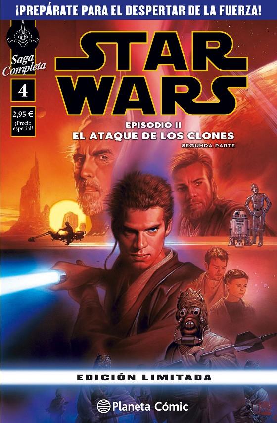 STAR WARS EPISODIO II (SEGUNDA PARTE) EL ATAQUE DE LOS CLONES | 9788416401772 | JAN DUURSEMA | Llibreria Ombra | Llibreria online de Rubí, Barcelona | Comprar llibres en català i castellà online