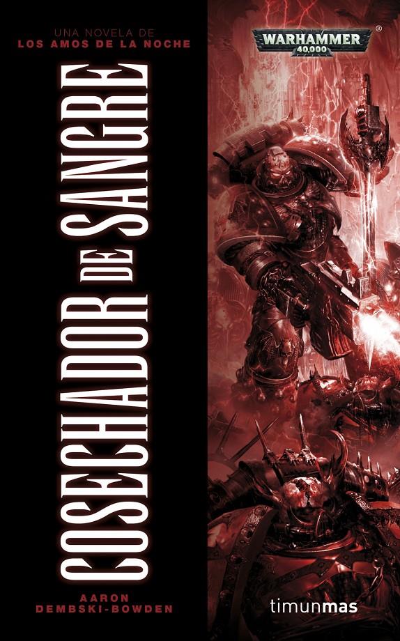 COSECHADOR DE SANGRE | 9788448006341 | AARON DEMBSKI-BOWDEN | Llibreria Ombra | Llibreria online de Rubí, Barcelona | Comprar llibres en català i castellà online