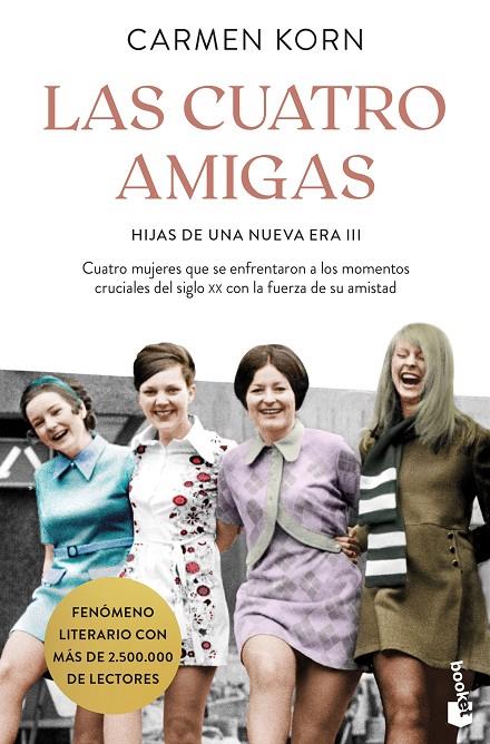 LAS CUATRO AMIGAS | 9788408254652 | KORN, CARMEN | Llibreria Ombra | Llibreria online de Rubí, Barcelona | Comprar llibres en català i castellà online