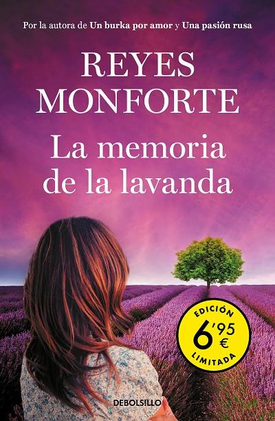 LA MEMORIA DE LA LAVANDA | 9788466350693 | MONFORTE, REYES | Llibreria Ombra | Llibreria online de Rubí, Barcelona | Comprar llibres en català i castellà online