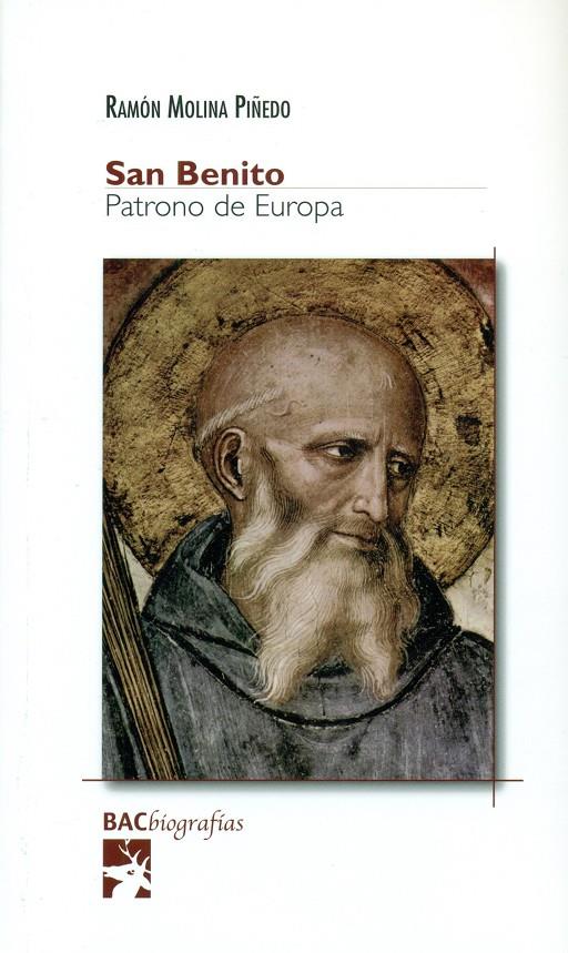 SAN BENITO. PATRONO DE EUROPA | 9788422018872 | MOLINA PIÑEDO | Llibreria Ombra | Llibreria online de Rubí, Barcelona | Comprar llibres en català i castellà online