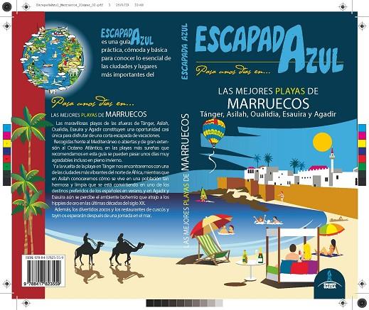 LAS MEJORES PLAYAS MARRUECOS ESCAPADA | 9788417823559 | MAZARRASA, LUIS/CABRERA, DANIEL | Llibreria Ombra | Llibreria online de Rubí, Barcelona | Comprar llibres en català i castellà online