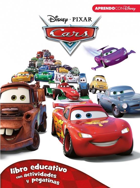 CARS (LIBRO EDUCATIVO DISNEY CON ACTIVIDADES Y PEGATINAS) | 9788416548439 | DISNEY | Llibreria Ombra | Llibreria online de Rubí, Barcelona | Comprar llibres en català i castellà online