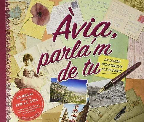 ÀVIA, PARLÁM DE TU | 9788090789029 | KOPRIVOVA,MONIKA | Llibreria Ombra | Llibreria online de Rubí, Barcelona | Comprar llibres en català i castellà online