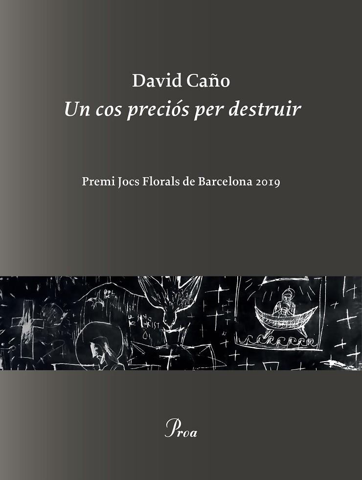 UN COS PRECIÓS PER DESTRUIR | 9788475887999 | CAÑO, DAVID | Llibreria Ombra | Llibreria online de Rubí, Barcelona | Comprar llibres en català i castellà online