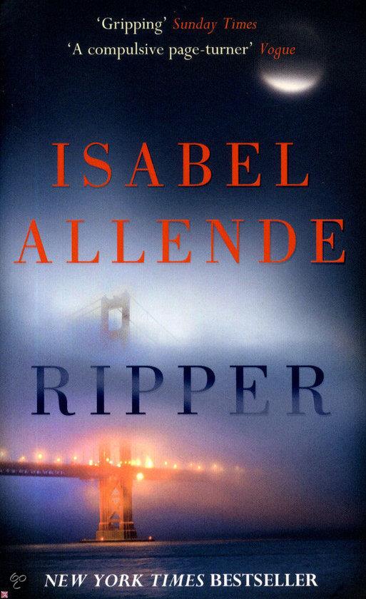 THE RIPPER | 9780007579174 | ALLENDA ISABEL | Llibreria Ombra | Llibreria online de Rubí, Barcelona | Comprar llibres en català i castellà online