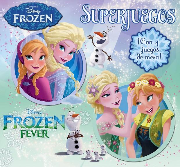 FROZEN. SUPERJUEGOS | 9788499517278 | DISNEY | Llibreria Ombra | Llibreria online de Rubí, Barcelona | Comprar llibres en català i castellà online