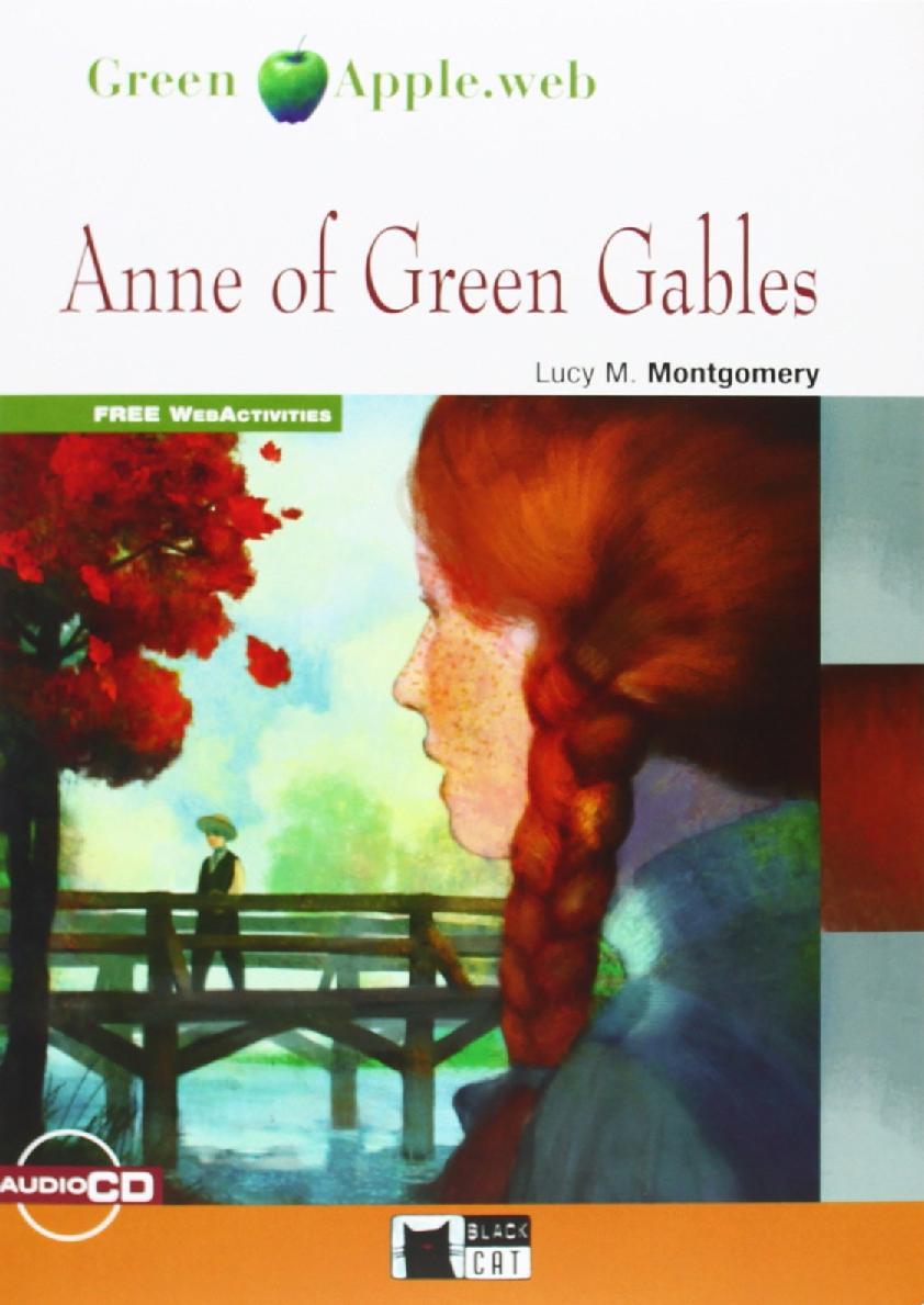 ANNE OF GREEN GABLES +CD | 9788468217765 | MONTGOMERY, L.M. | Llibreria Ombra | Llibreria online de Rubí, Barcelona | Comprar llibres en català i castellà online