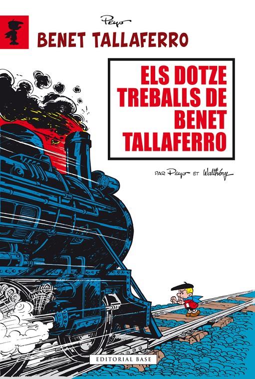 ELS DOTZE TREBALLS D'EN BENET TALLAFERRO 3 BENET TALLAFERRO | 9788415711841 | PEYO - WALTHERY | Llibreria Ombra | Llibreria online de Rubí, Barcelona | Comprar llibres en català i castellà online