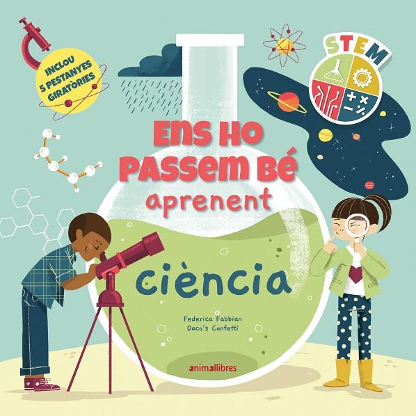 ENS HO PASSEM BÉ APRENENT CIÈNCIA | 9788418592775 | CONFETTI, DACO'S | Llibreria Ombra | Llibreria online de Rubí, Barcelona | Comprar llibres en català i castellà online