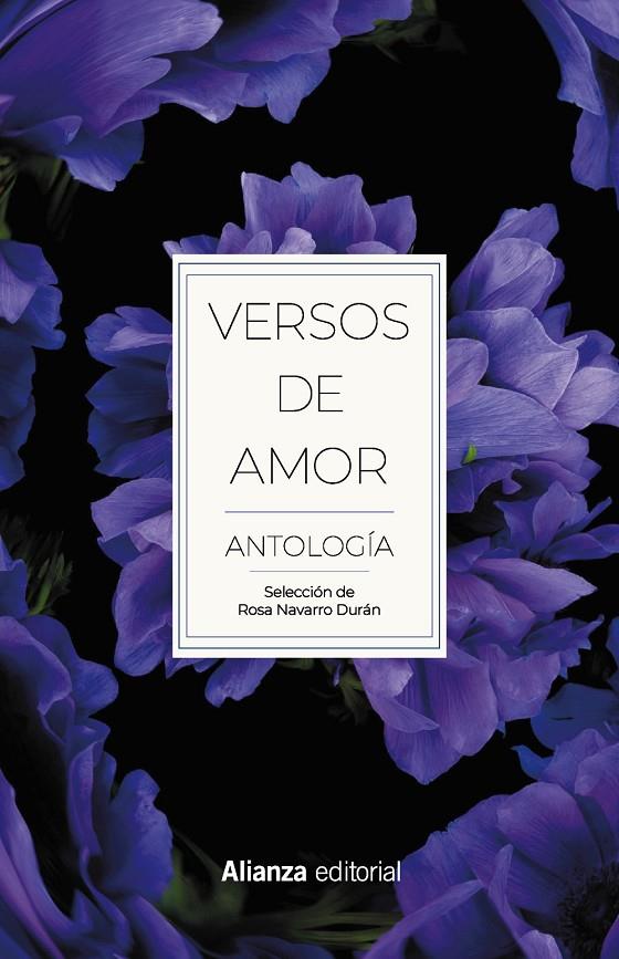 VERSOS DE AMOR. ANTOLOGÍA | 9788491818458 | VARIOS AUTORES | Llibreria Ombra | Llibreria online de Rubí, Barcelona | Comprar llibres en català i castellà online