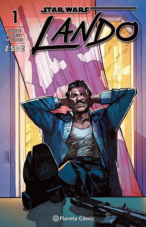 STAR WARS: LANDO Nº 01 | 9788416401420 | SOULE MALEEV MOUNTS | Llibreria Ombra | Llibreria online de Rubí, Barcelona | Comprar llibres en català i castellà online