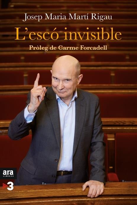 L'ESCÓ INVISIBLE | 9788416154708 | MARTÍ I RIGAU, JOSEP MARIA | Llibreria Ombra | Llibreria online de Rubí, Barcelona | Comprar llibres en català i castellà online