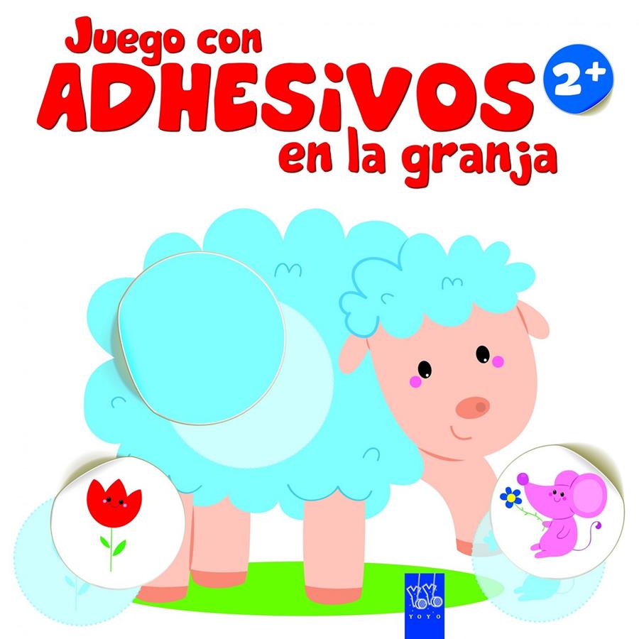 JUEGO CON ADHESIVOS EN LA GRANJA +2. OVEJA | 9788408148715 | YOYO | Llibreria Ombra | Llibreria online de Rubí, Barcelona | Comprar llibres en català i castellà online