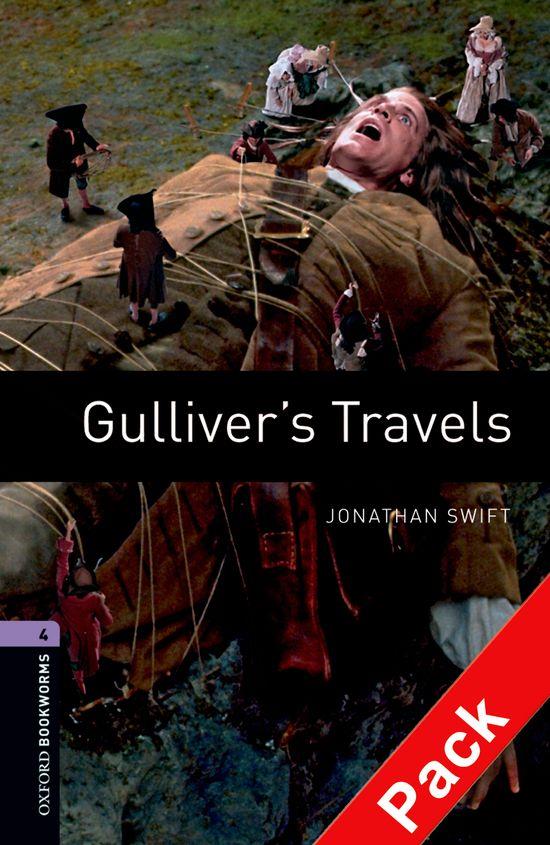 OXFORD BOOKWORMSL 4 GULLIVER'S TRAVELS  CD PACK ED 08 | 9780194793186 | VARIOS AUTORES | Llibreria Ombra | Llibreria online de Rubí, Barcelona | Comprar llibres en català i castellà online