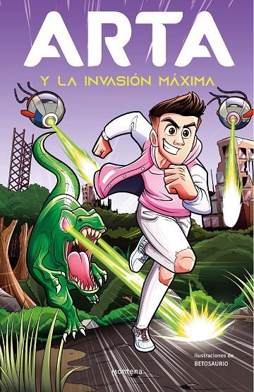 ARTA Y LA INVASIÓN MÁXIMA (ARTA GAME 2) | 9788419169334 | GAME, ARTA | Llibreria Ombra | Llibreria online de Rubí, Barcelona | Comprar llibres en català i castellà online