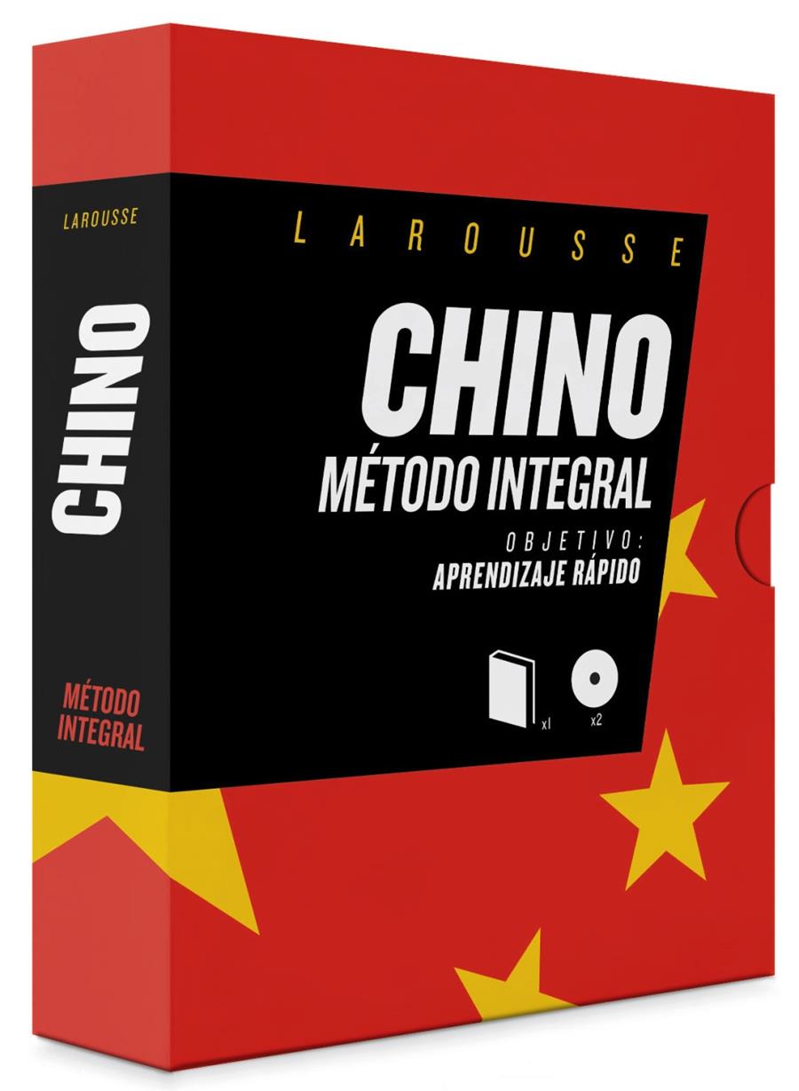 CHINO.MÉTODO INTEGRAL | 9788416984572 | LAROUSSE EDITORIAL | Llibreria Ombra | Llibreria online de Rubí, Barcelona | Comprar llibres en català i castellà online