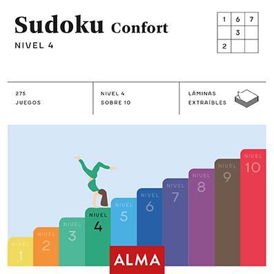 SUDOKU CONFORT. NIVEL 4 (CUADRADOS DE DIVERSIÓN) | 9788417430139 | ANY PUZZLE | Llibreria Ombra | Llibreria online de Rubí, Barcelona | Comprar llibres en català i castellà online