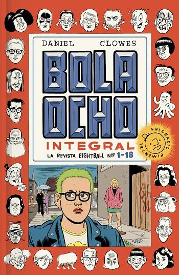 BOLA OCHO INTEGRAL | 9788419737373 | CLOWES, DANIEL | Llibreria Ombra | Llibreria online de Rubí, Barcelona | Comprar llibres en català i castellà online