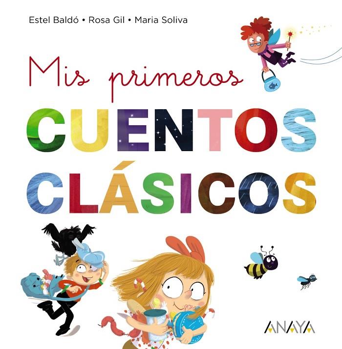 MIS PRIMEROS CUENTOS CLÁSICOS | 9788469865903 | AUTORES, VARIOS | Llibreria Ombra | Llibreria online de Rubí, Barcelona | Comprar llibres en català i castellà online