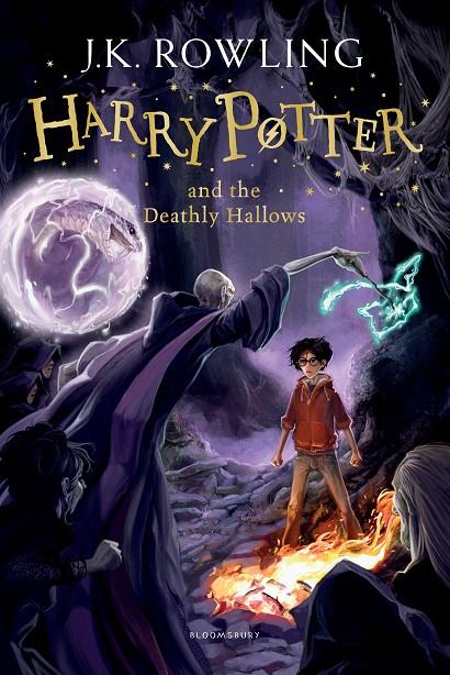 HARRY POTTER AND THE DEATHLY HALLOWS | 9781408855713 | ROWLING J.K. | Llibreria Ombra | Llibreria online de Rubí, Barcelona | Comprar llibres en català i castellà online