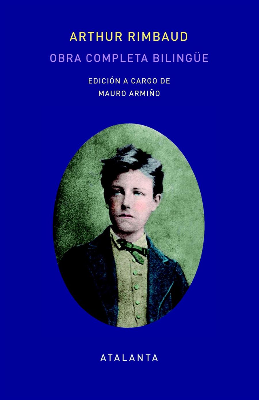 OBRA COMPLETA DE ARTHUT RIMBAUD - EDICIÓN BILINGÜE | 9788494523106 | Llibreria Ombra | Llibreria online de Rubí, Barcelona | Comprar llibres en català i castellà online