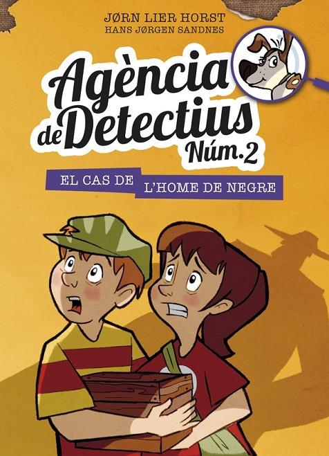 AGÈNCIA DE DETECTIUS NÚM. 2 - 2. EL CAS DE L'HOME DE NEGRE | 9788424659349 | HORST, JORN LIER | Llibreria Ombra | Llibreria online de Rubí, Barcelona | Comprar llibres en català i castellà online