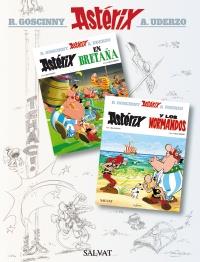 ASTÉRIX EN BRETAÑA - ASTÉRIX Y LOS NORMANDOS (ÁLBUM DOBLE) | 9788421688601 | GOSCINNY - UDERZO | Llibreria Ombra | Llibreria online de Rubí, Barcelona | Comprar llibres en català i castellà online