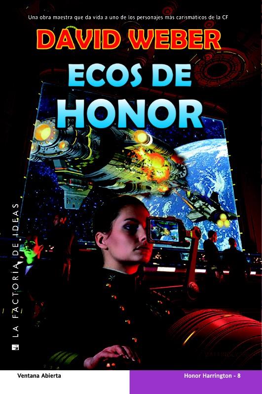 ECOS DE HONOR 8 HONOR HARRINGTON | 9788490183359 | DAVID WEBER | Llibreria Ombra | Llibreria online de Rubí, Barcelona | Comprar llibres en català i castellà online