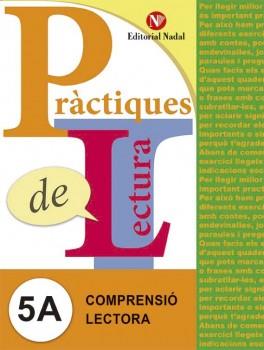 PRACTIQUES DE LECTURA 5A. COMPRENSIO LECTORA | 9788478876389 | A.A.V.V. | Llibreria Ombra | Llibreria online de Rubí, Barcelona | Comprar llibres en català i castellà online