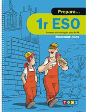 PREPARA 1R ESO MATEMÀTIQUES | 9788441230439 | DÍEZ SARDÀ, LLUÍS/MARTORELL I SABATÉ, EDUARD/MIQUEL RIGUAL, JOAN | Llibreria Ombra | Llibreria online de Rubí, Barcelona | Comprar llibres en català i castellà online