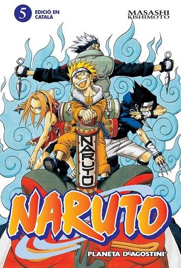 NARUTO CATALÀ Nº 05/72 | 9788415821106 | MASASHI KISHIMOTO | Llibreria Ombra | Llibreria online de Rubí, Barcelona | Comprar llibres en català i castellà online