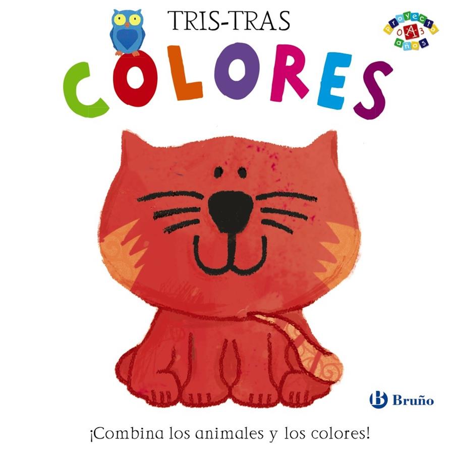 TRIS-TRAS COLORES | 9788469600580 | ANTON POITIER | Llibreria Ombra | Llibreria online de Rubí, Barcelona | Comprar llibres en català i castellà online