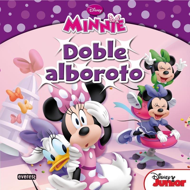 MINNIE DOBLE ALBOROTO | 9788444169811 | SCOLLON/WALT DISNEY COMPANY | Llibreria Ombra | Llibreria online de Rubí, Barcelona | Comprar llibres en català i castellà online