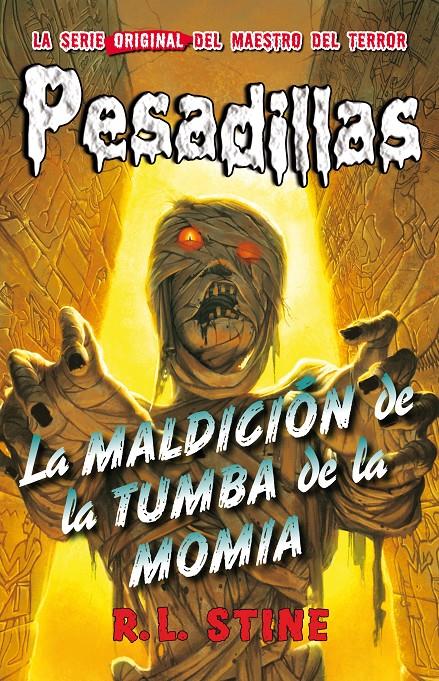 LA MALDICIÓN DE LA TUMBA DE LA MOMIA 4 PESADILLAS | 9788415709916 | R.L. STINE | Llibreria Ombra | Llibreria online de Rubí, Barcelona | Comprar llibres en català i castellà online