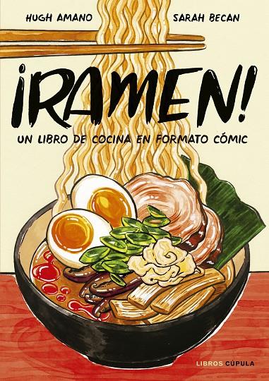 ¡RAMEN! | 9788448026752 | AMANO Y SARAH BECAN, HUGH | Llibreria Ombra | Llibreria online de Rubí, Barcelona | Comprar llibres en català i castellà online